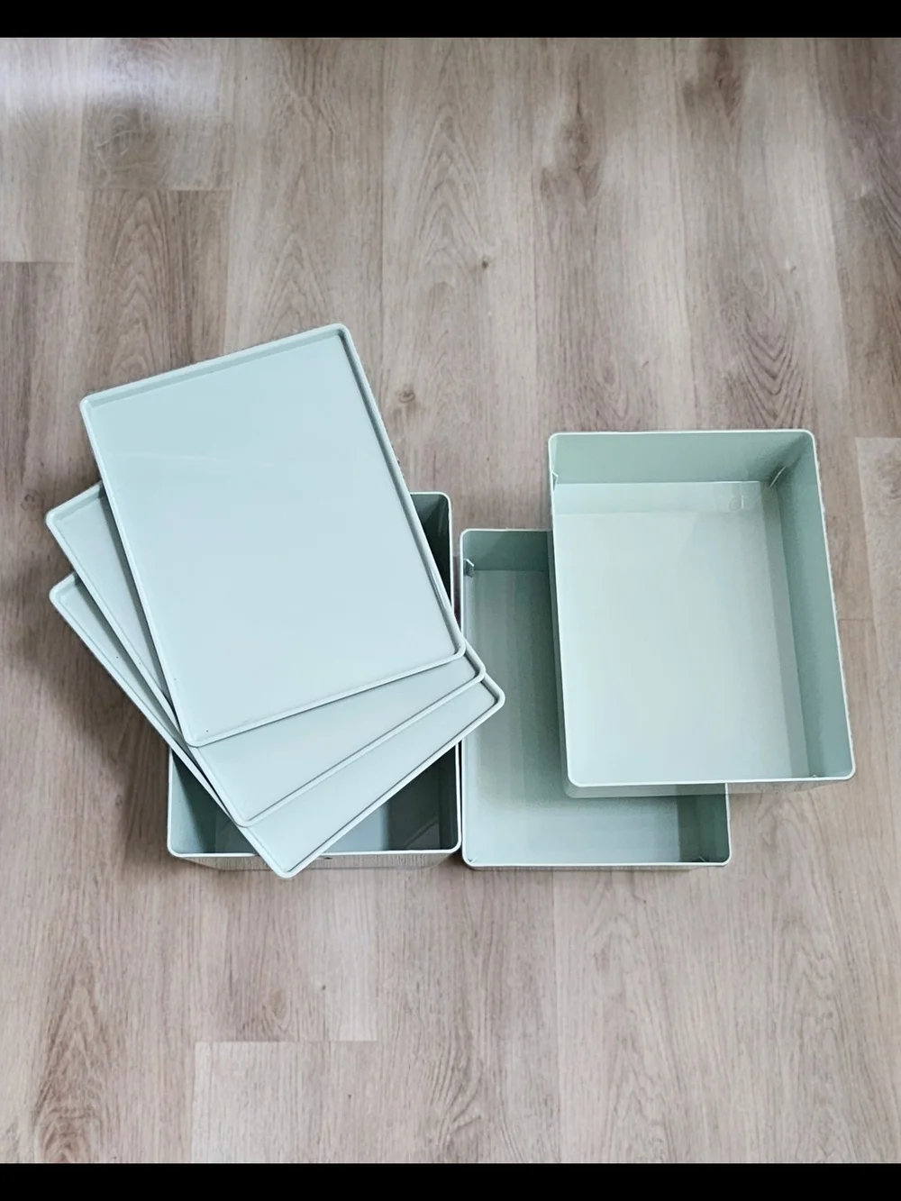 Ikea Kuggis Storage Box Set (3 Pieces)